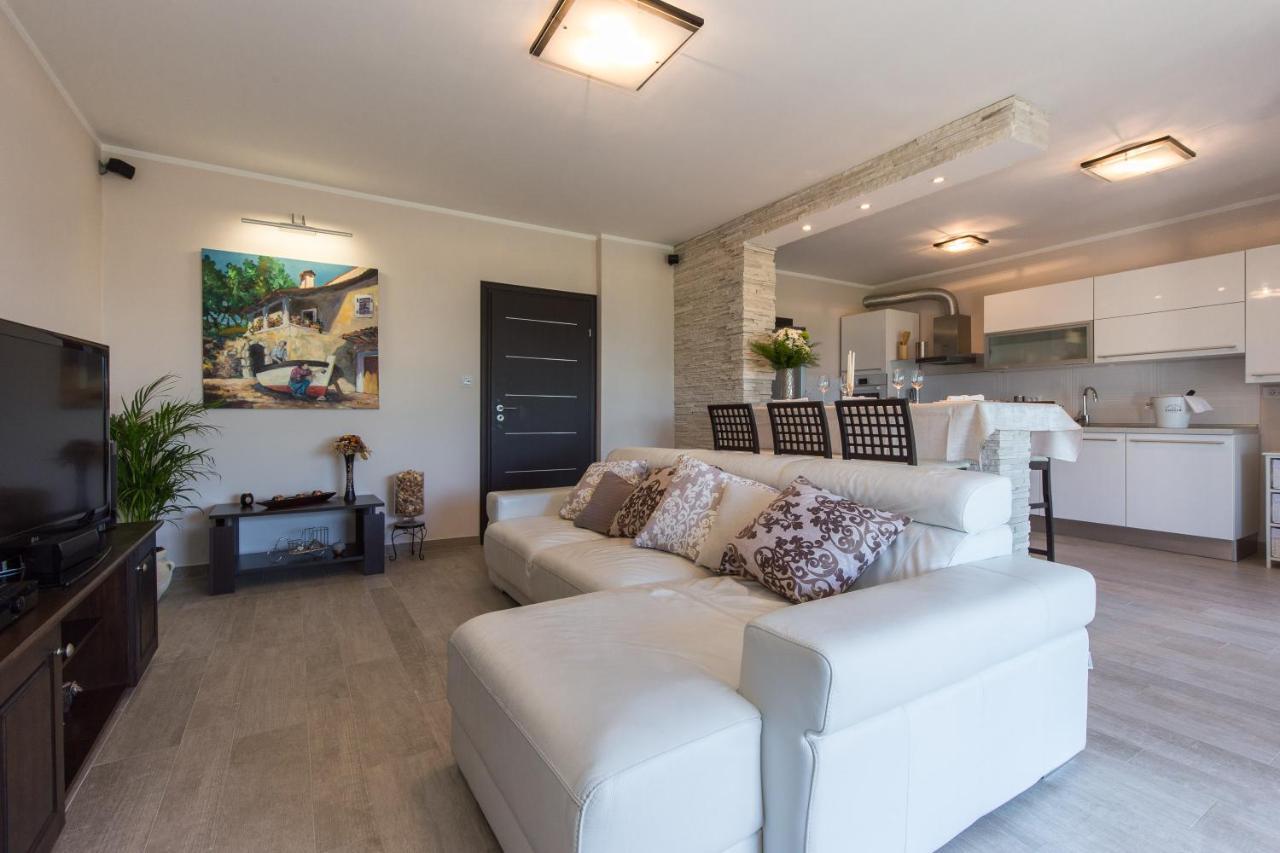 Deluxe Sea View Apartment Mate Balote Rijeka Dış mekan fotoğraf
