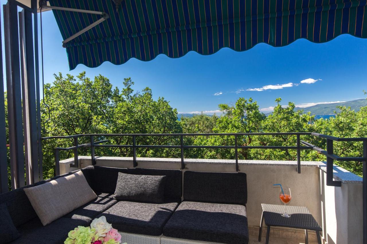 Deluxe Sea View Apartment Mate Balote Rijeka Dış mekan fotoğraf