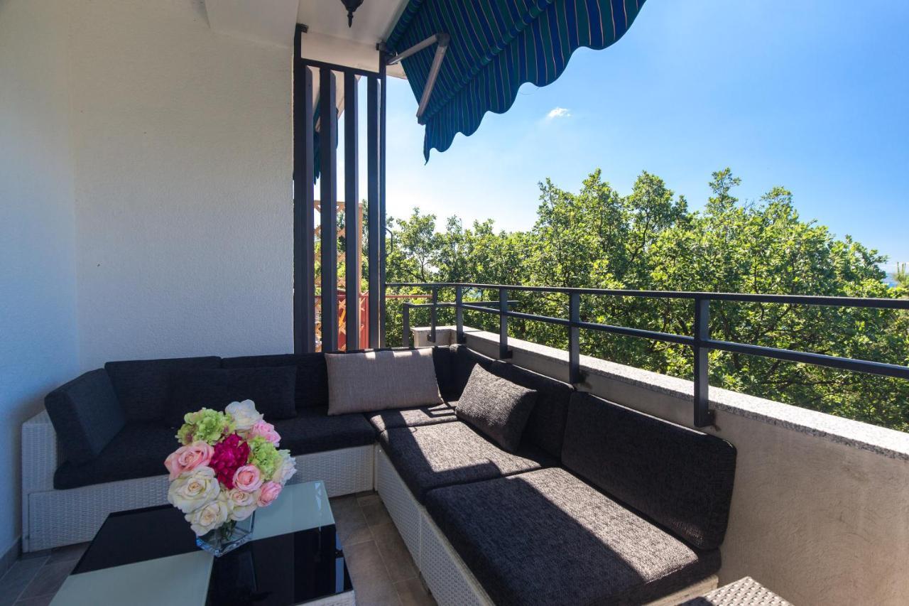 Deluxe Sea View Apartment Mate Balote Rijeka Dış mekan fotoğraf