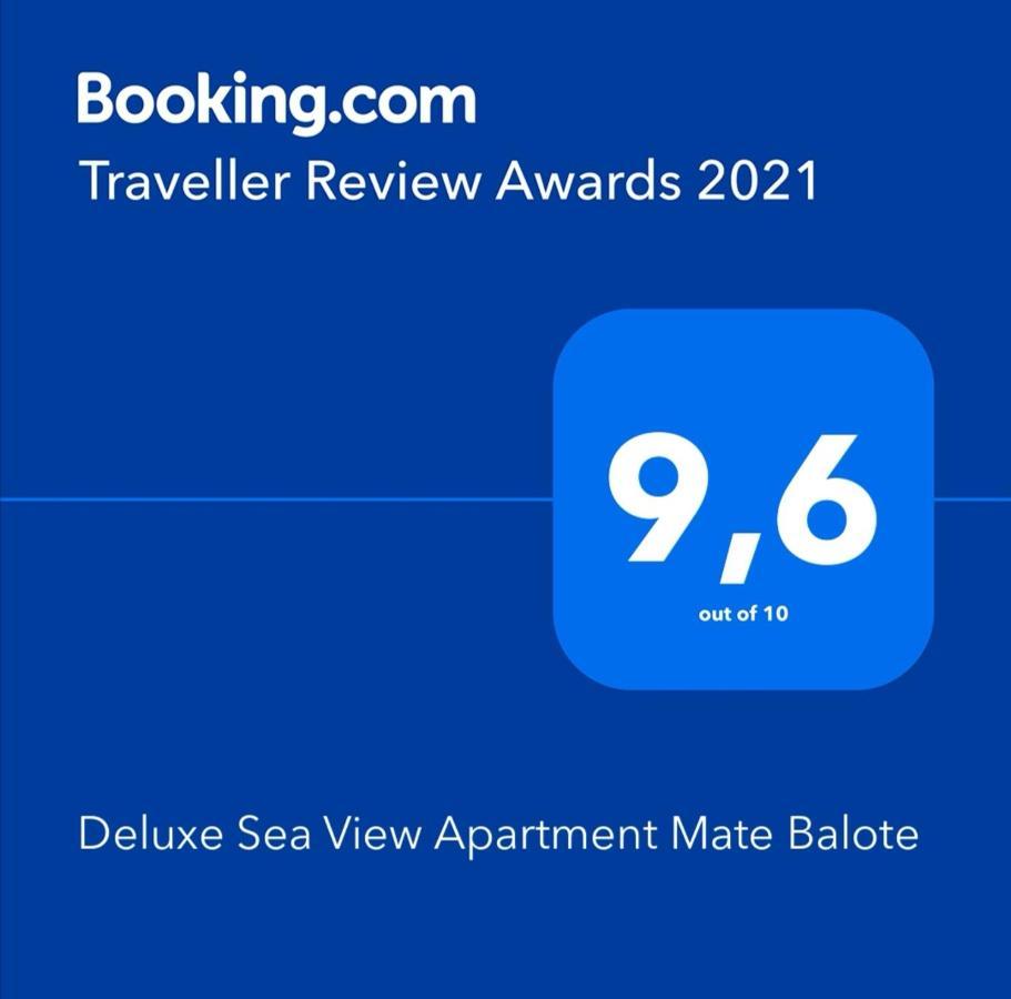 Deluxe Sea View Apartment Mate Balote Rijeka Dış mekan fotoğraf